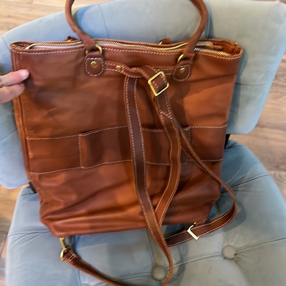 Sseko Convertible Tote - Sold Out Noonday bag - Picture 3 of 6